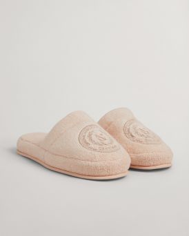 Gant - Crest Slippers Apricot Shade S-M