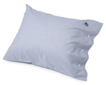 Pin Point Navy/White Pillowcase 50x70 