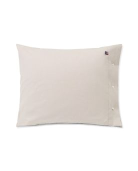 Lexington Pin Point Cotton Pillowcase Beige 50x70