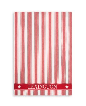 Icons Cotton Twill Waffle Striped Kitchen Towel