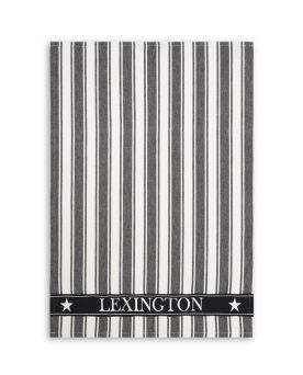 Lexington Icons Cotton Twill Waffle Striped Kitchen Towel