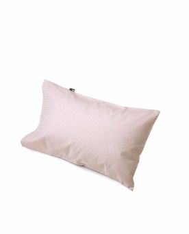 Baby Pin Point Pink/White Pillowcase 35x55