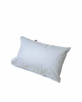 Baby Pin Point Blue/White Pillowcase 35x55