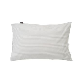 Baby Pin Point Gray/White Pillowcase 35x55