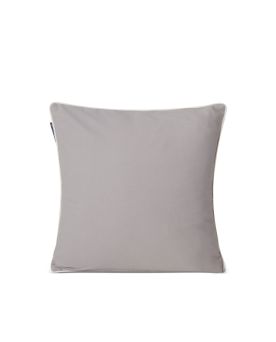 Logo Organic Cotton Twill Pillow Cover 50x50