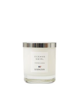 Lexington Casual Luxury Oceans Swirl Scented Candle