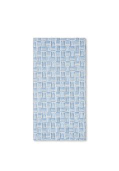 Graphic Printed Cotton Tablecloth- 150x250