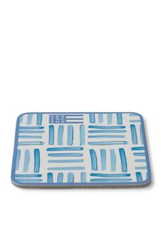 Graphic Printed Paper Coaster (Set Of 6)