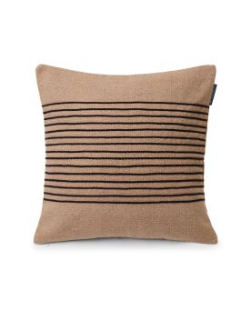 Deco Striped Cotton Canvas Pillow Cover-50x50