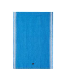 Striped Linen Cotton Kitchen Towel Kjøkkenhåndkle Blue/White 50x70