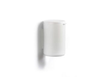 Zone Rim - Toalettbøtte for vegg 3,3 liter White