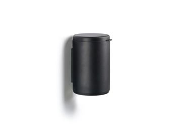 Zone Rim - Toalettbøtte for vegg 3,3 liter Black