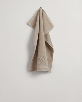 Gant - Crest Towel 30x50 Putty