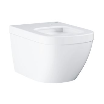 Euro Porselen Vegghengt WC med PureGuard