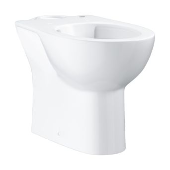 Bau Porselen Gulvstående WC for nært koblet kombinasjoner
