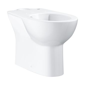 Bau Porselen Gulvstående WC for nært koblet kombinasjoner