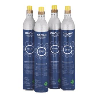 GROHE BLUE START SETT 425 G CO2 FLASKER (4 flasker)