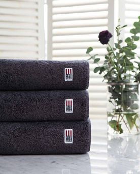 Lexington Original Towel Charcoal- 30x50