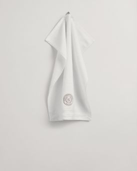 Gant - Crest Towel 50x70 White