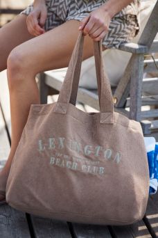 Manhattan Terry Beach Tote Bag Strandbag Beige One size