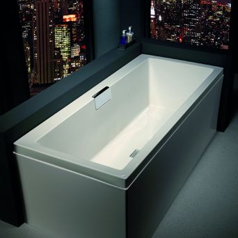 L-panel til badekar 1700x700x540mm akryl
